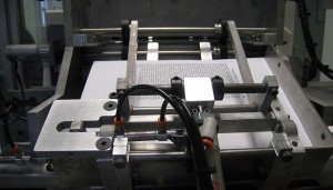 folding of printed sheets